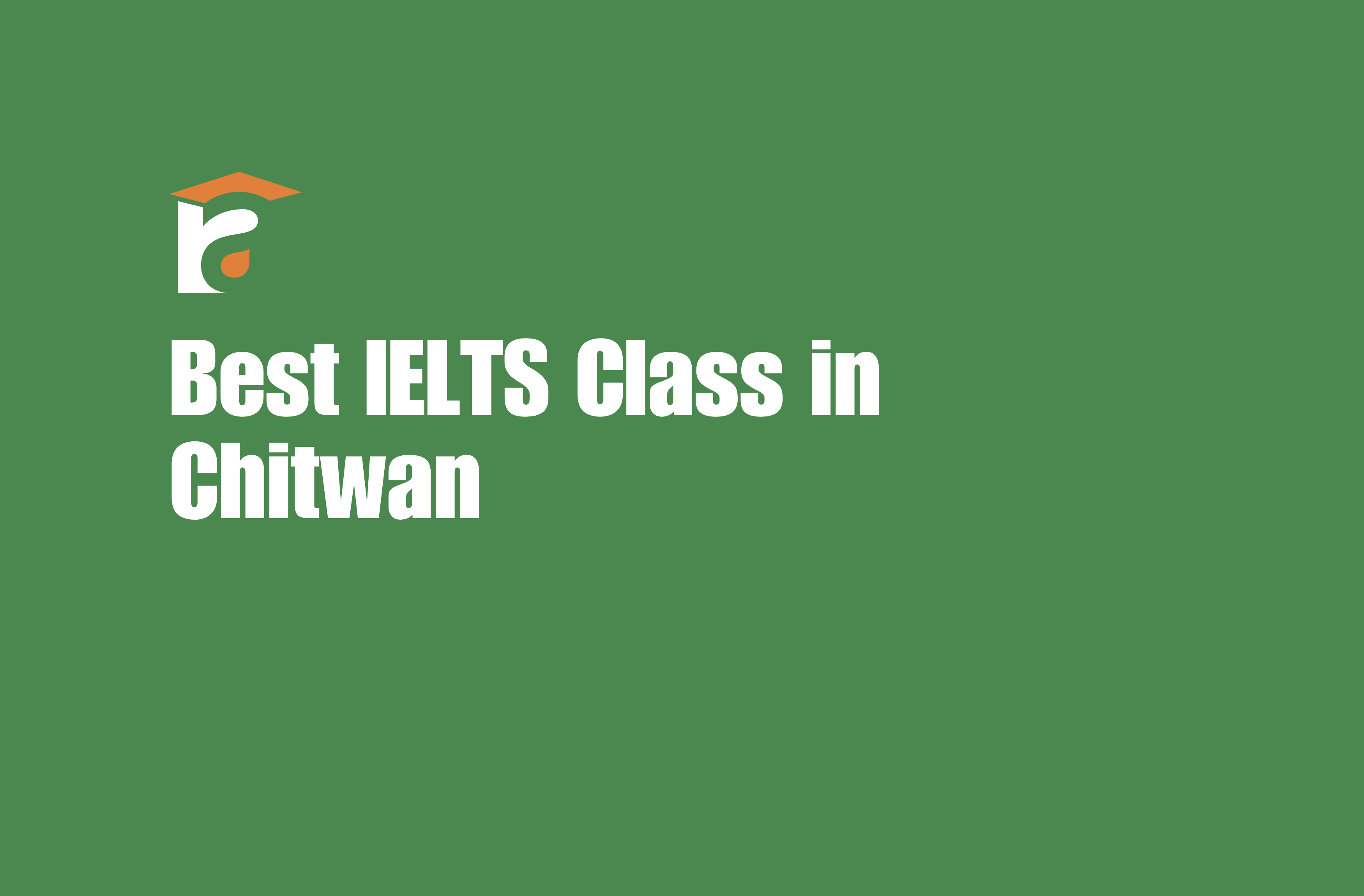 Best IELTS Class in Chitwan