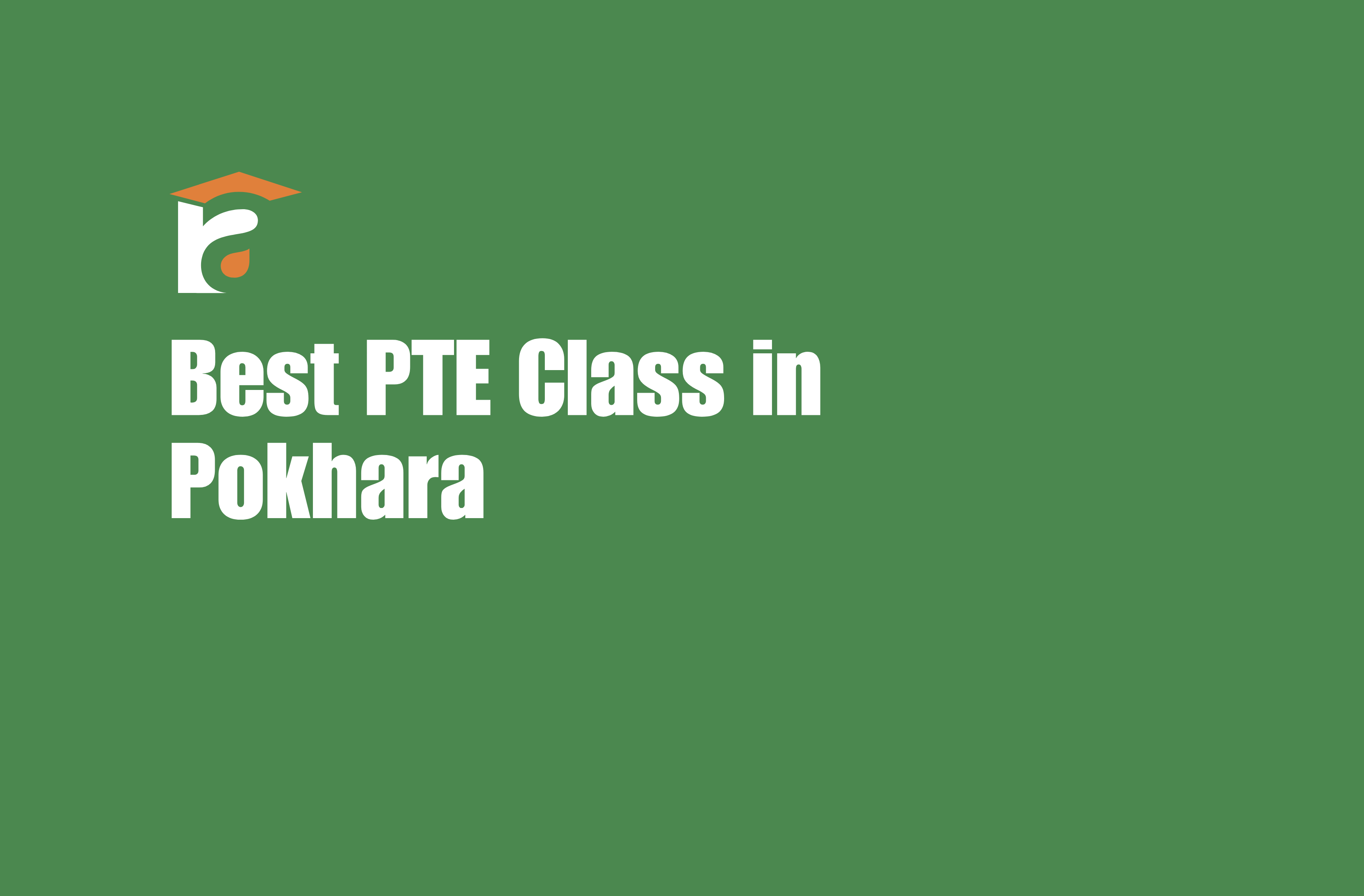 Best PTE Class in Pokhara