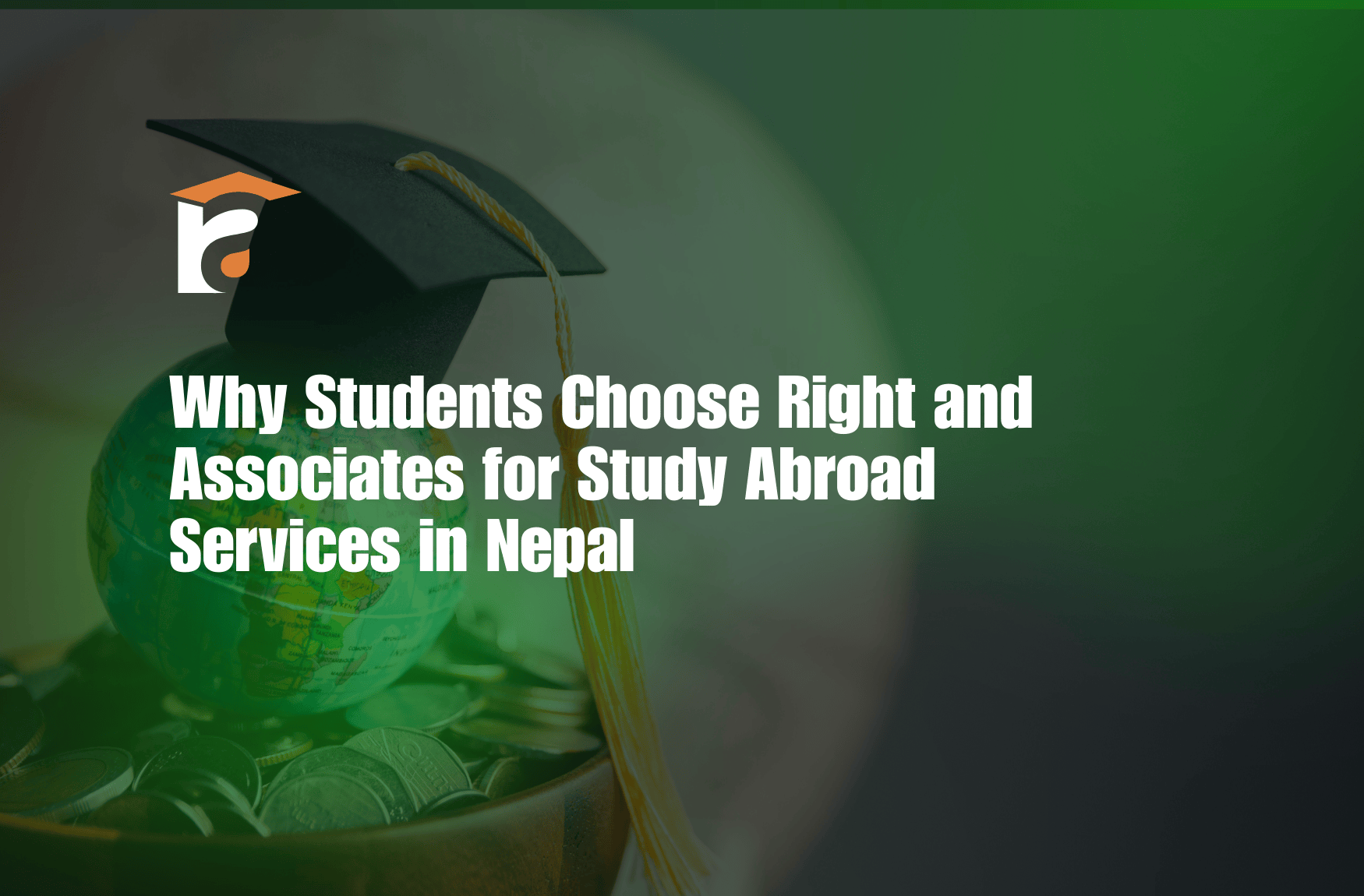 Right and Associates is Nepal’s leading study abroad consultancy, trusted for ethical guidance, accurate counselling, and high visa success in Australia, Canada, USA, UK, and Europe.